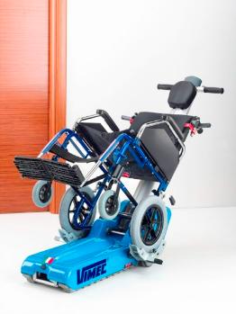 Что такое гусеничный подъемник для инвалидов? Принцип работы.