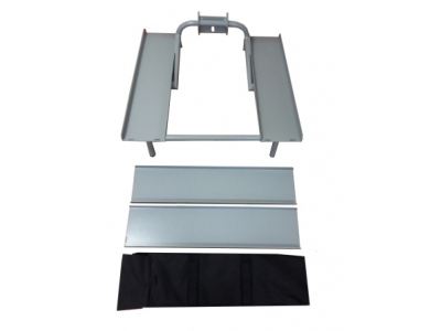 Гусеничный подъемник БАРС УГП-130-3 (с платформой и пандусом)