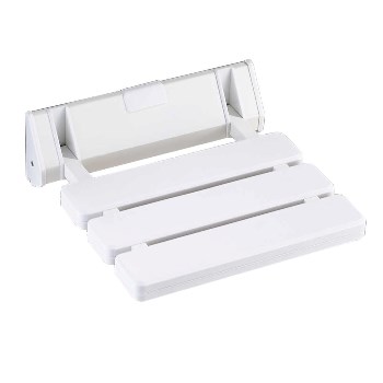 Стульчик откидной для душа (белый) арт. ИА16502