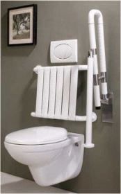 Поручень U-образный откидной