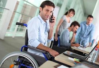 Рабочее место для слабовидящих