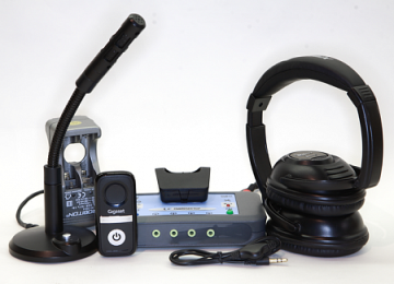 Тренажер речевой беспроводной для кабинетных занятий «РАДИОЛЕКТОР»