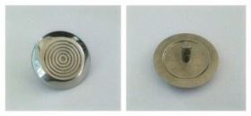 Тактильный конус навигатор стальной с штифтом