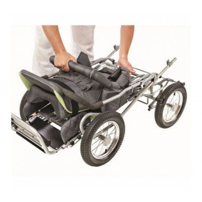 Кресло-коляска инвалидное РЕЙСЕР. Размер 1