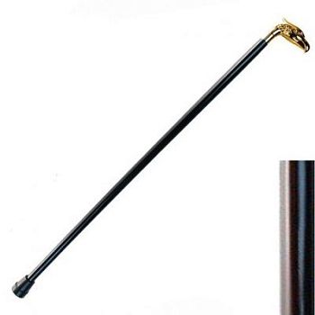 Трость опорная Welt-GW, с рукояткой в виде головы птицы (под золото)  арт. MT27991