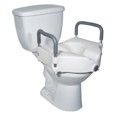 Насадка на унитаз с ручками