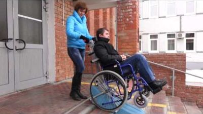 Гусеничный подъемник БАРС УГП-130 (с электрорегулируемой рулевой колонкой)