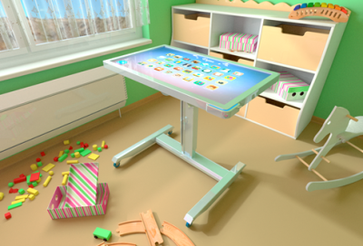 Интерактивная панель UTS Fly                     арт. UT24918