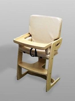 Универсальный растущий стульчик со столешницей и мягким сиденьем арт. RmS27522