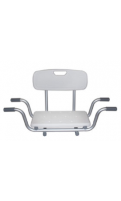 Сиденье со спинкой для ванны KAMILLE LY-200-5014W арт. MT10975