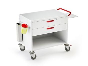 Тележка медицинская многофункциональная ТМ-7 арт. Md21680