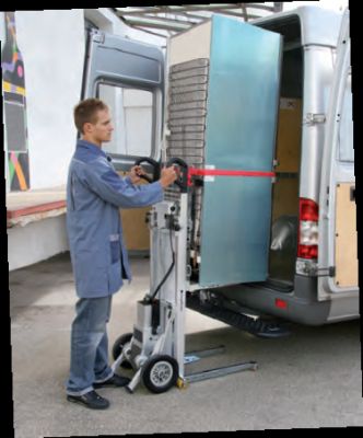 Ступенькоход грузовой CargoMaster C400 арт. OB20808