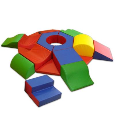 Набор мягких модулей «Ромашка» №3 арт. АЛ12748