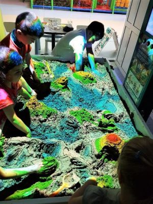 Интерактивная песочница iSandBOX Standard арт. UT21152