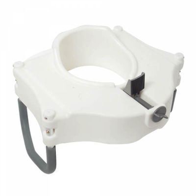 Насадка на унитаз с ручками