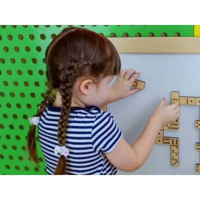 Настенная игра «Магнитное классическое домино»