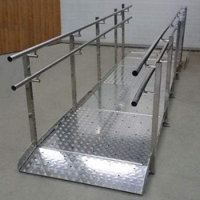 Стационарный пандус КОМБИ арт. ИА25030