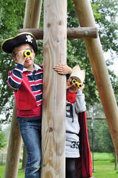 Зрительная труба детская Bresser 8x32