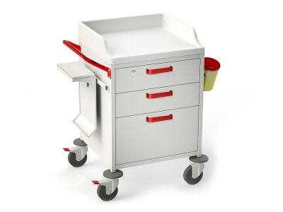 Тележка медицинская многофункциональная ТМ-4 арт. Md21677