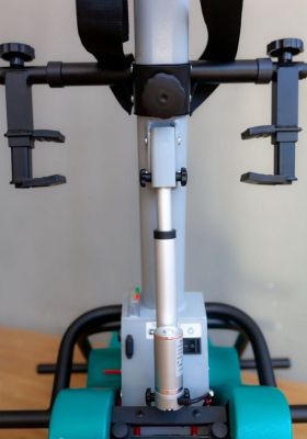 Гусеничный подъемник БАРС УГП-130 с выдвижным колесом