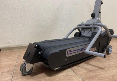 Гусеничный подъемник БАРС УГП-130 с выдвижным колесом