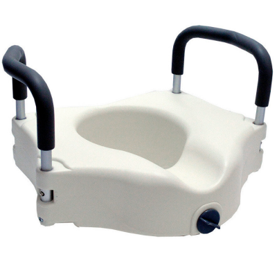 Насадка на унитаз с ручками