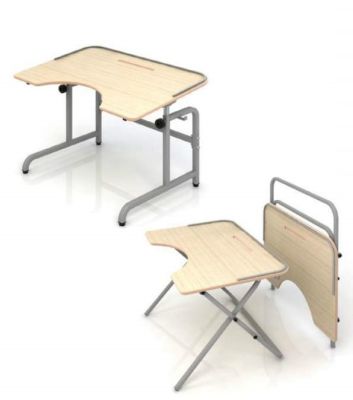 Парта для детей с дцп арт. КХ13586