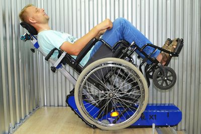 Мобильный лестничный подъемник для инвалидов IDEAL X1