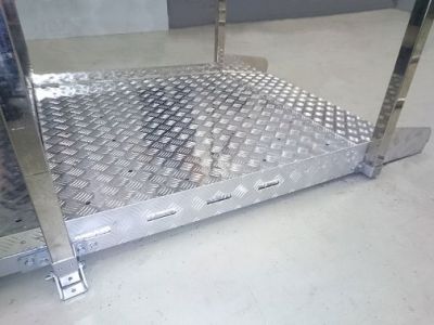 Стационарный пандус КОМБИ арт. ИА25030