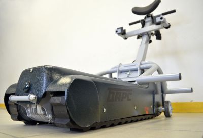 Гусеничный подъемник БАРС УГП-130-3 (с платформой и пандусом)