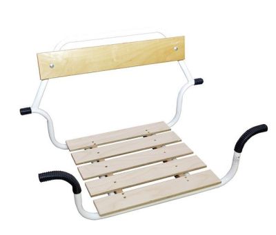 Cиденье на ванну СВ-03 со спинкой арт.СиМ27266