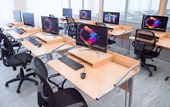 Стационарный компьютерный класс 30+1 на моноблоках Core i3/i5 арт. ФгК26803