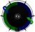Батут SWOLLEN Prime Black 8 FT арт. SW28293
