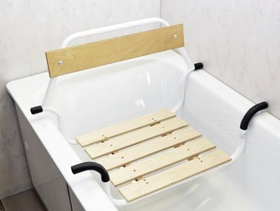 Cиденье на ванну СВ-03 со спинкой арт.СиМ27266