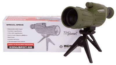 Зрительная труба Konus Konuspot-50 15–40x50