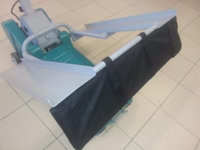 Гусеничный подъемник БАРС УГП-130-3 (с платформой и пандусом)