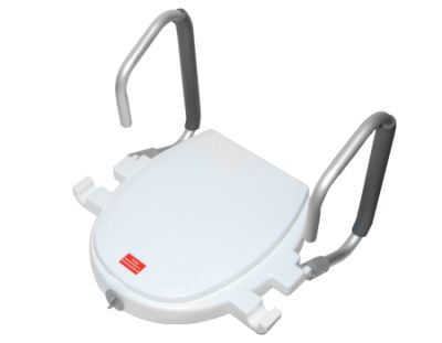 Насадка на унитаз со съемными поручнями арт. 3816