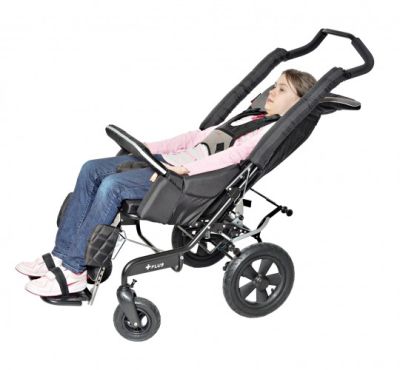 Кресло-коляска инвалидное РЕЙСЕР+. Размер 1 арт. 16739МО1