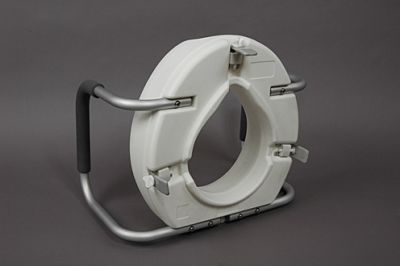 Насадка на унитаз с поручнями арт. 12360