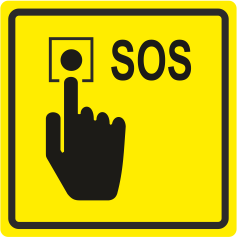 А 37 Кнопка вызова помощи