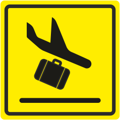 А 42 Выдача багажа