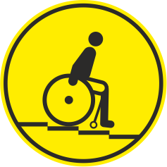 G 11 Осторожно! Лестница вниз