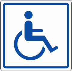 СП 02 Доступность для инвалидов в креслах-колясках