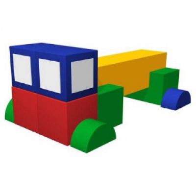 Набор для конструирования Тягач арт. AQ17086