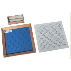 Доска - «Сотня» с контрольной картой арт. МП13201