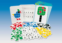 Цифры и мозаика. DUPLO арт. RN10386