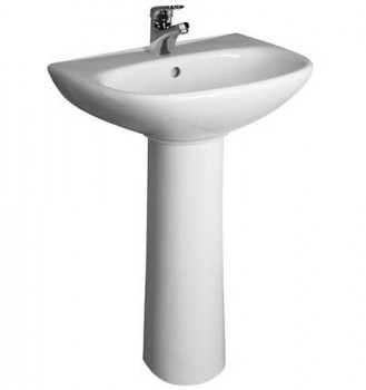 Раковина с пьедесталом арт. ДС19734