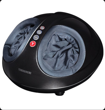 Массажер для ног Yamaguchi Hybrid (черный) арт. UM8377
