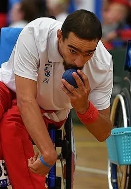 Мяч для игры в Бочча (красный)