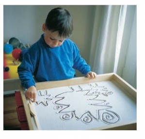 Игра тактильная «Рисуем на песке»: базовый комплект арт. RN18040